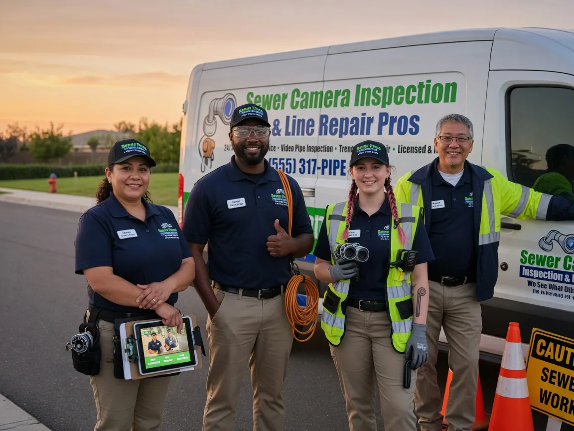 Sewer Line Repair company in Bluford, IL